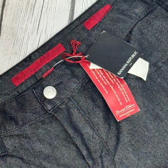 NWT Banana Republic Limited Edition Skinny Jeans Size 10 - Picture 2 of 5